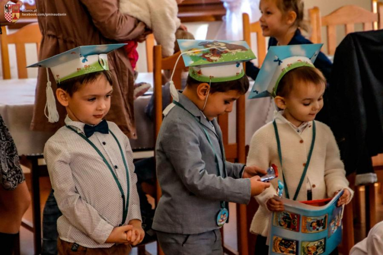 Pasowanie na przedszkolaka