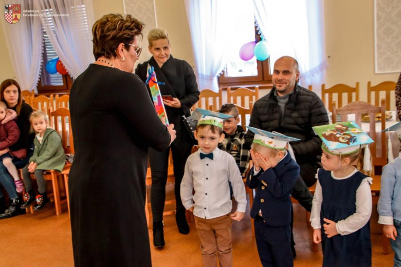 Pasowanie na przedszkolaka