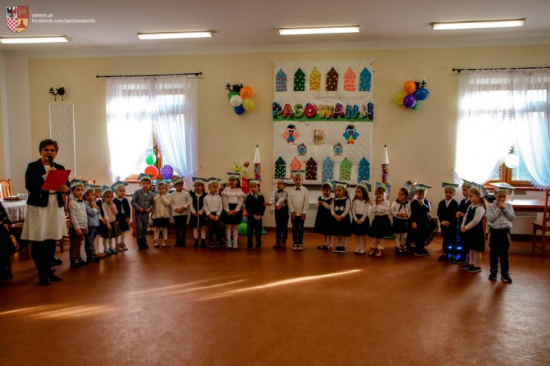 Pasowanie na przedszkolaka