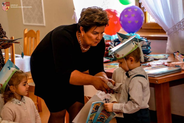 Pasowanie na przedszkolaka