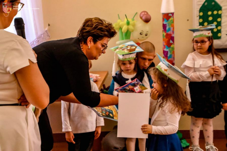 Pasowanie na przedszkolaka