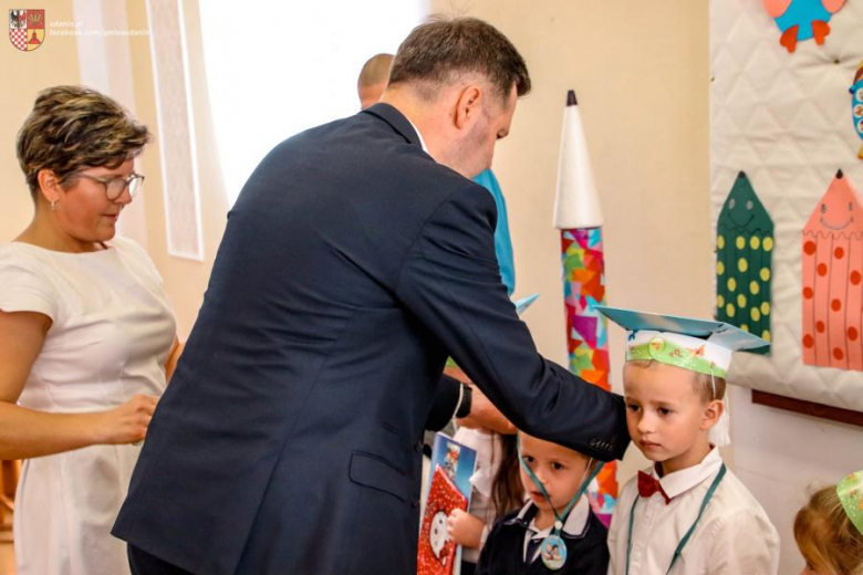 Pasowanie na przedszkolaka