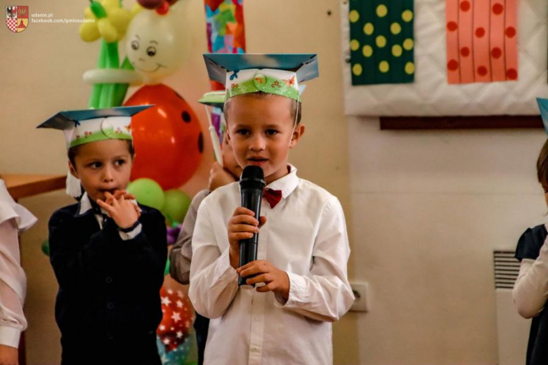 Pasowanie na przedszkolaka