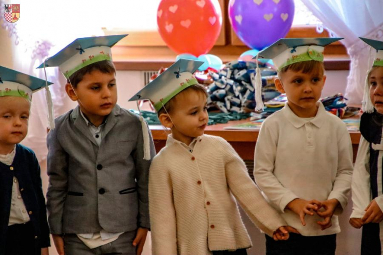 Pasowanie na przedszkolaka