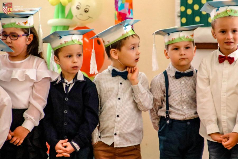 Pasowanie na przedszkolaka