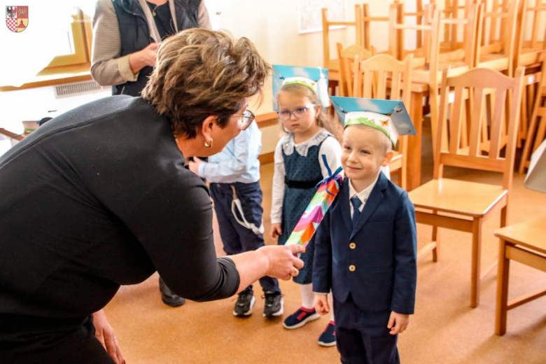 Pasowanie na przedszkolaka