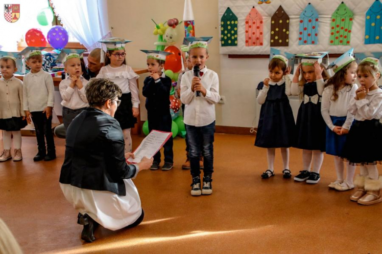 Pasowanie na przedszkolaka