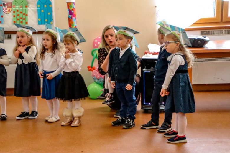 Pasowanie na przedszkolaka