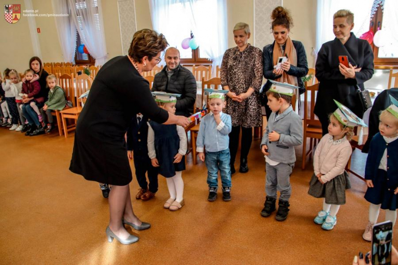 Pasowanie na przedszkolaka