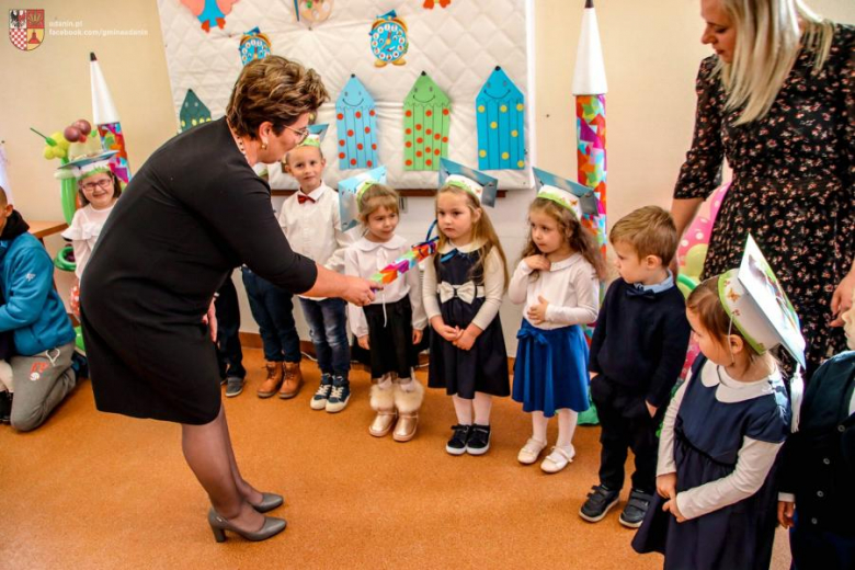 Pasowanie na przedszkolaka