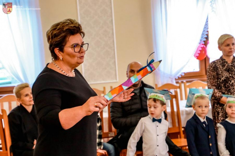 Pasowanie na przedszkolaka