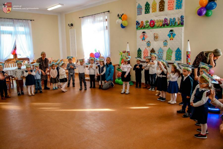 Pasowanie na przedszkolaka