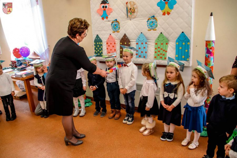 Pasowanie na przedszkolaka