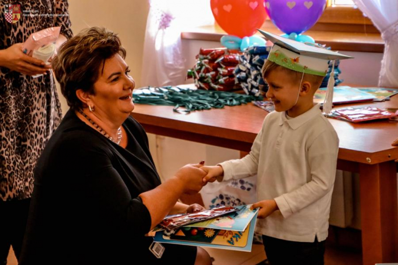 Pasowanie na przedszkolaka