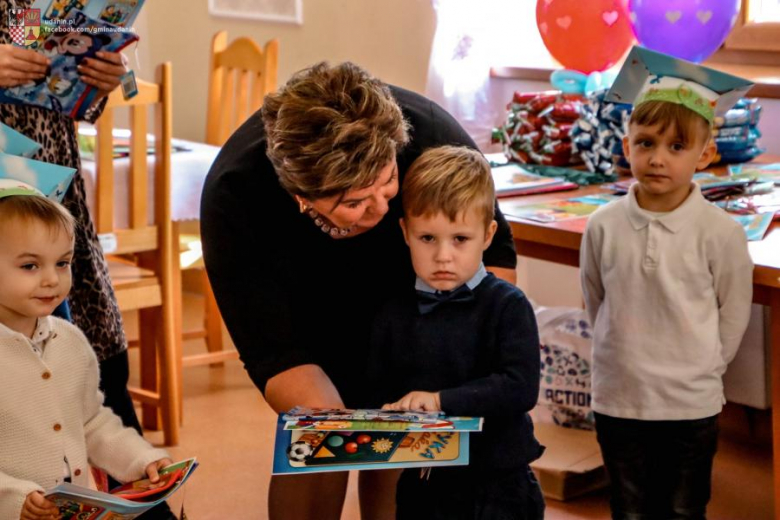 Pasowanie na przedszkolaka