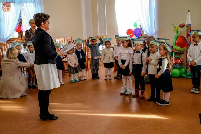 Pasowanie na przedszkolaka