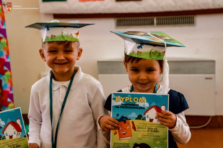 Pasowanie na przedszkolaka