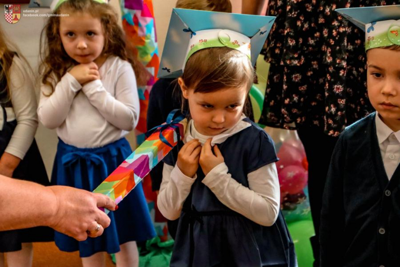 Pasowanie na przedszkolaka