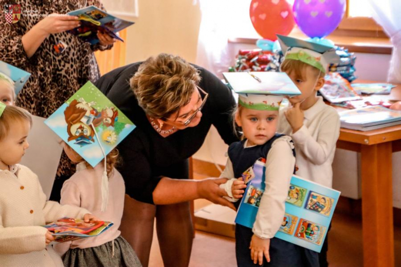 Pasowanie na przedszkolaka