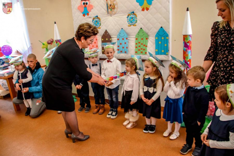 Pasowanie na przedszkolaka