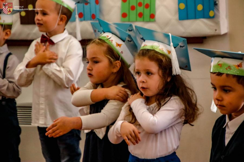 Pasowanie na przedszkolaka