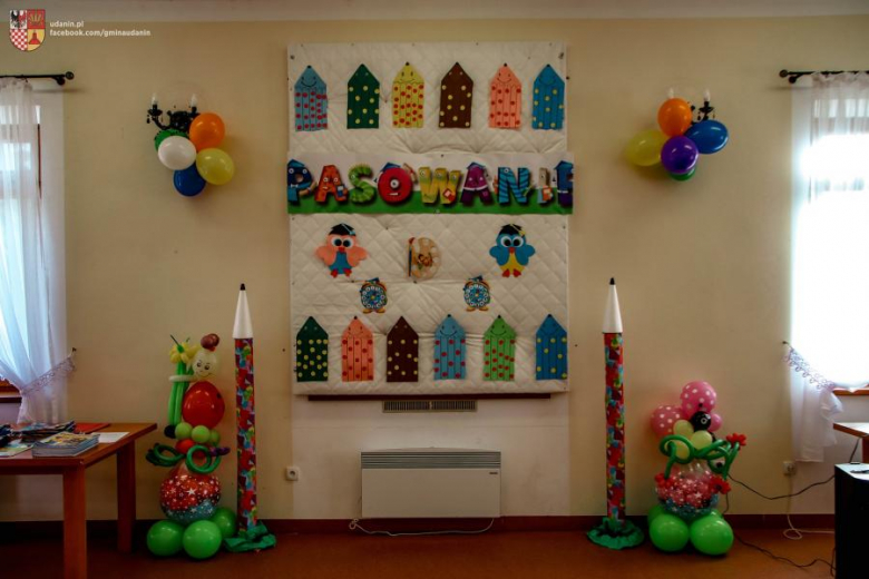 Pasowanie na przedszkolaka