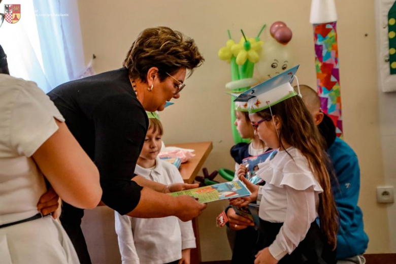 Pasowanie na przedszkolaka