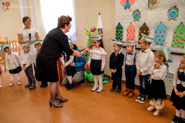 Pasowanie na przedszkolaka