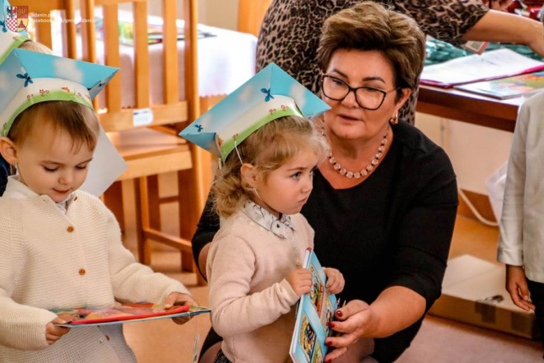 Pasowanie na przedszkolaka