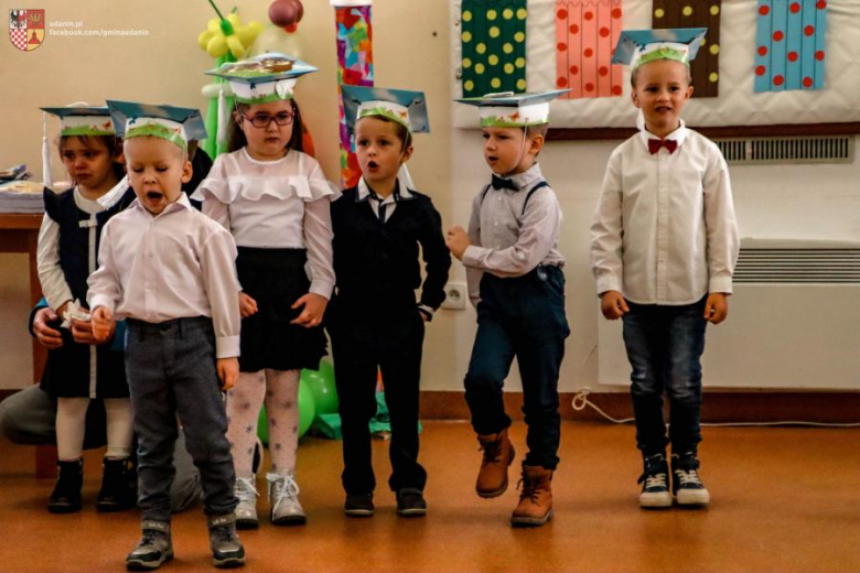 Pasowanie na przedszkolaka