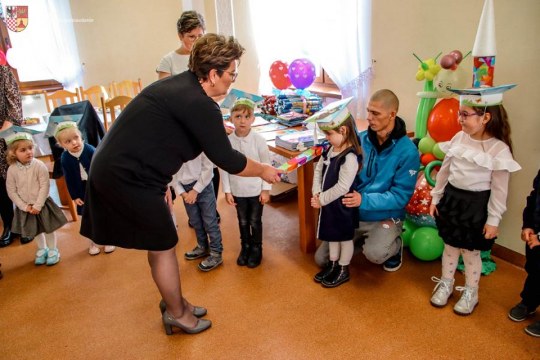 Pasowanie na przedszkolaka