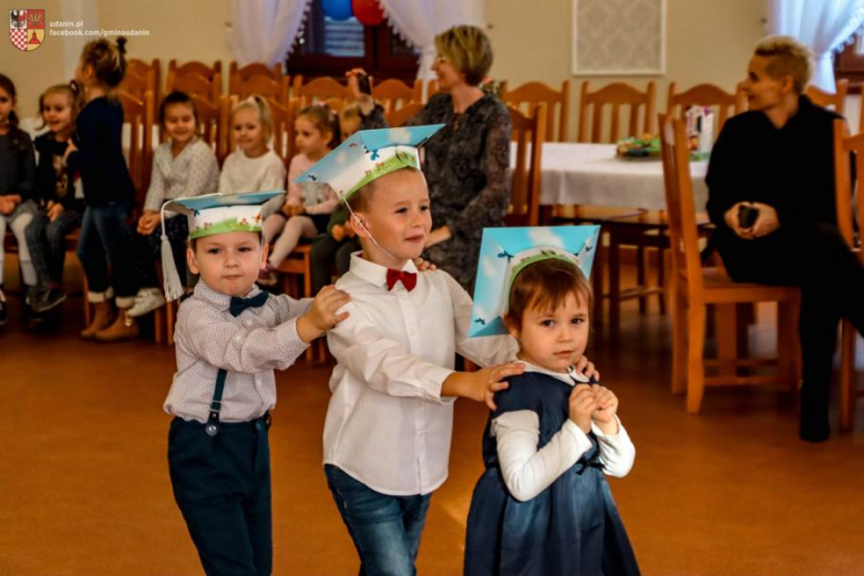 Pasowanie na przedszkolaka