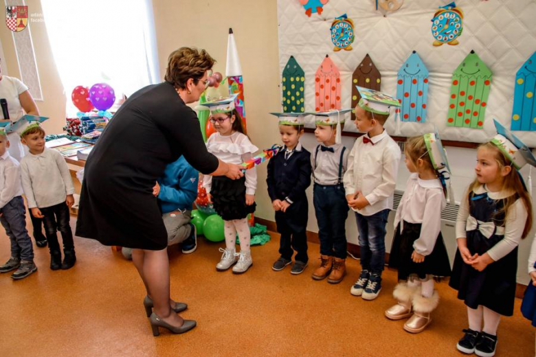 Pasowanie na przedszkolaka