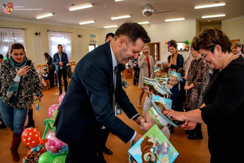 Pasowanie na przedszkolaka