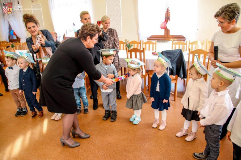 Pasowanie na przedszkolaka