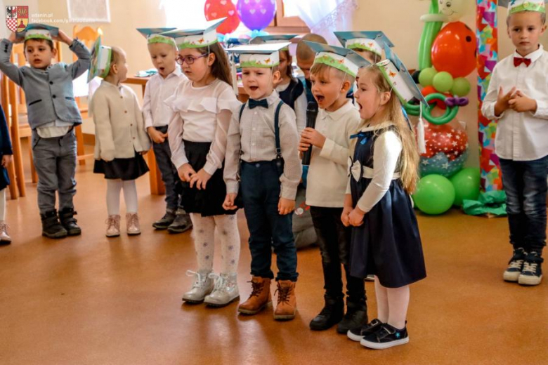 Pasowanie na przedszkolaka