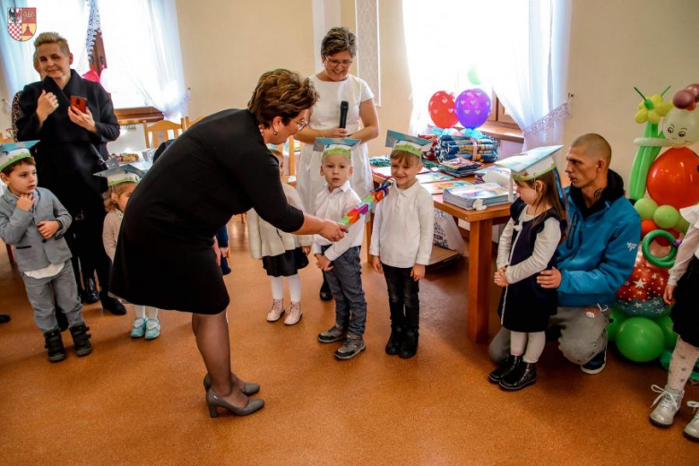 Pasowanie na przedszkolaka