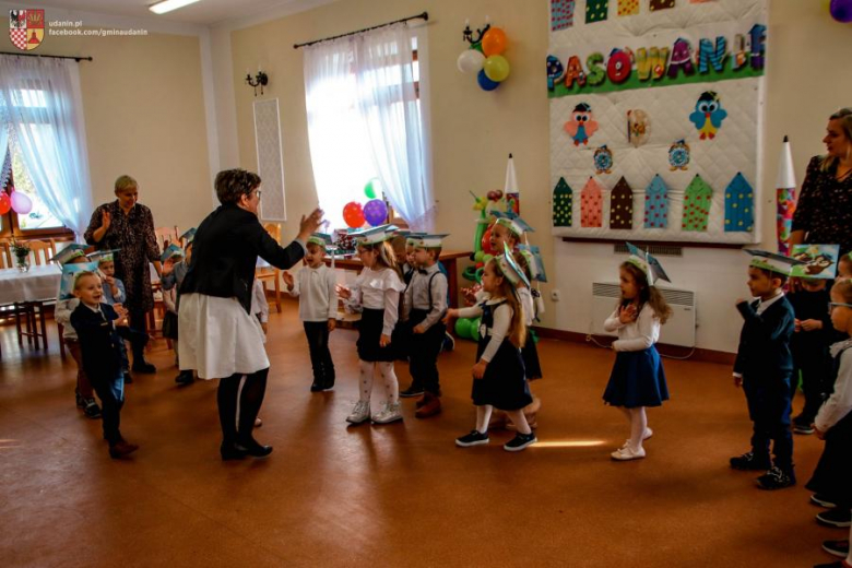 Pasowanie na przedszkolaka