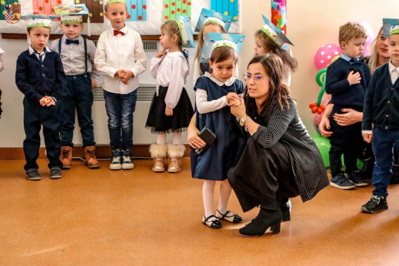 Pasowanie na przedszkolaka