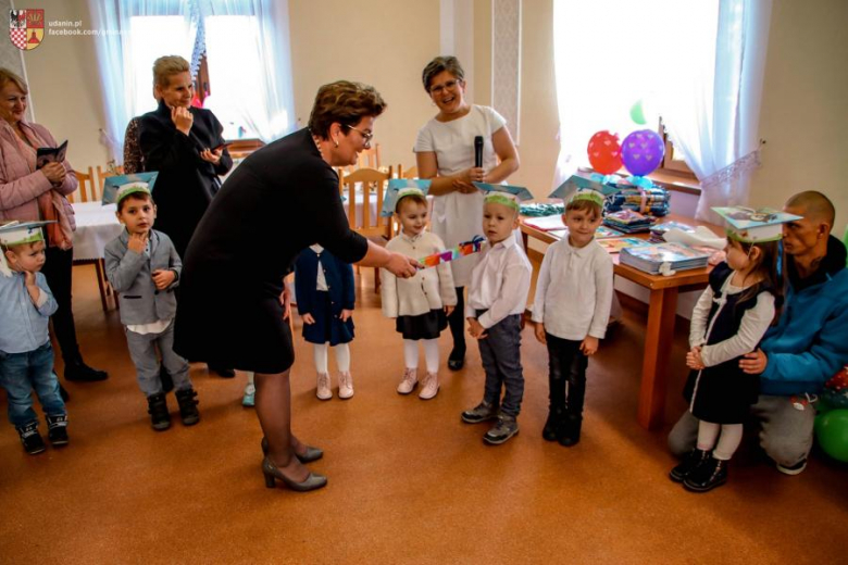 Pasowanie na przedszkolaka