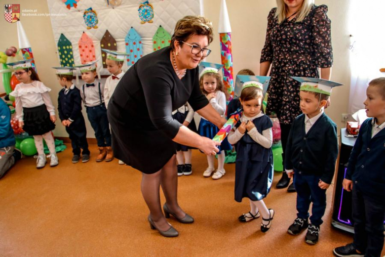 Pasowanie na przedszkolaka