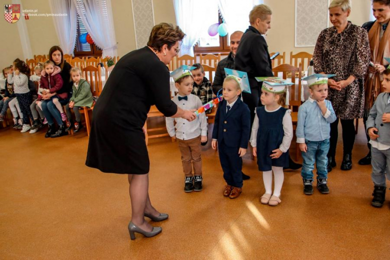 Pasowanie na przedszkolaka