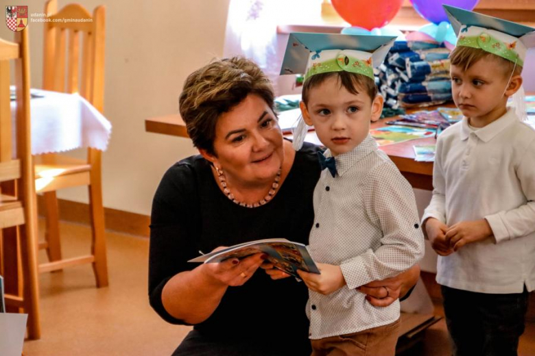 Pasowanie na przedszkolaka