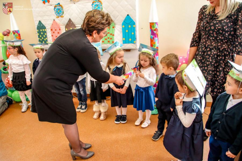 Pasowanie na przedszkolaka