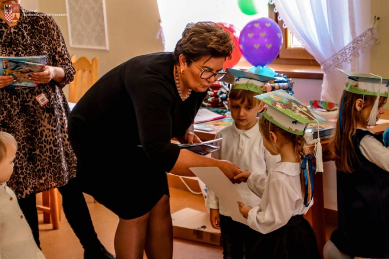 Pasowanie na przedszkolaka