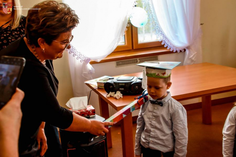 Pasowanie na przedszkolaka