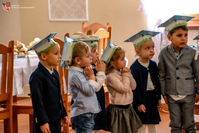 Pasowanie na przedszkolaka