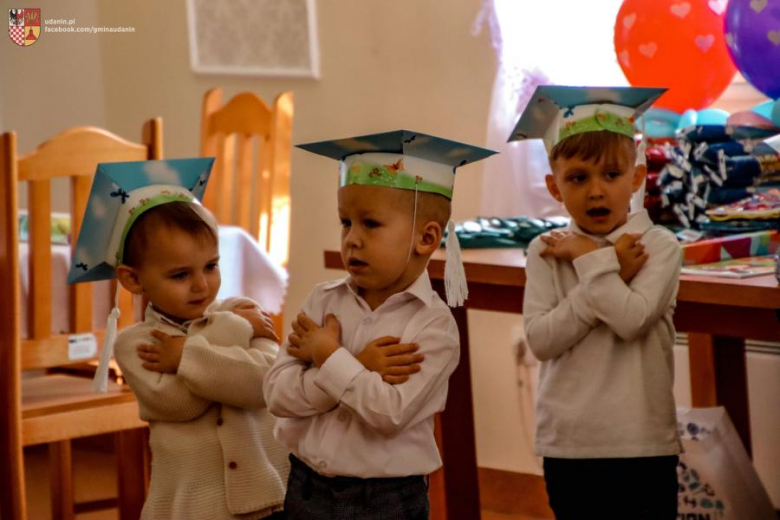 Pasowanie na przedszkolaka