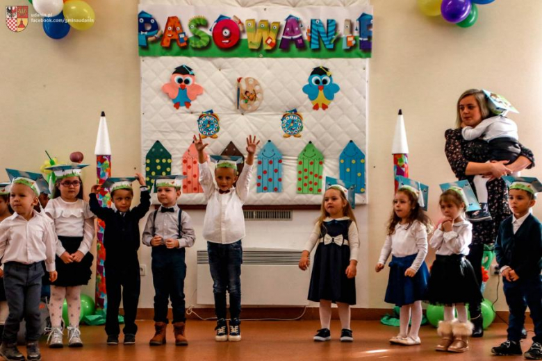 Pasowanie na przedszkolaka