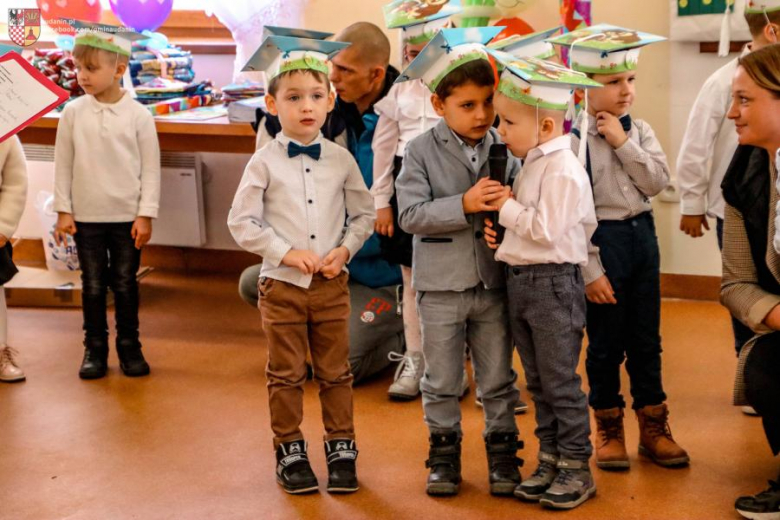 Pasowanie na przedszkolaka